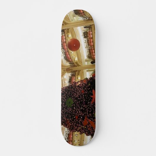 Weihnachten in Paris Skateboard (Vorne)