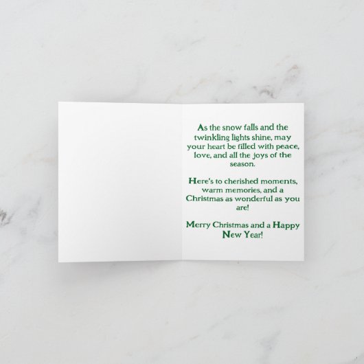 Weihnachten in Paris: Twilight auf dem Eiffelturm (Innenseite)