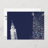 Weihnachten in Philadelphia mit anpassbarem Text (Vorne/Hinten)