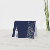 Weihnachten in Philadelphia mit anpassbarem Text (Vorderseite)