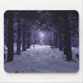 Weihnachten in Pines Mousepad (Vorne)
