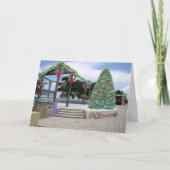 Weihnachten in Port Card (Vorderseite)