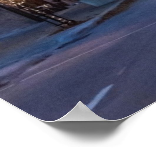 Weihnachten in Port Washington Poster (Ecke)