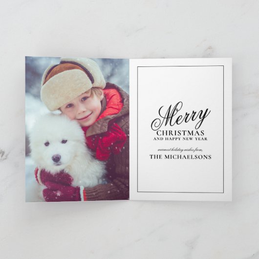 Weihnachten in Quartier Petit Champlain, Quebec (Innenseite)