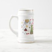 Weihnachten in Randalls Bierglas (Links)