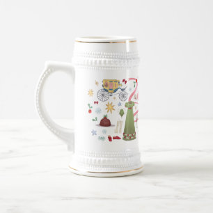 Weihnachten in Randalls Bierglas