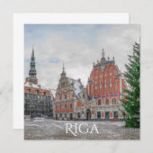Weihnachten in Riga Lettland (Vorne/Hinten)