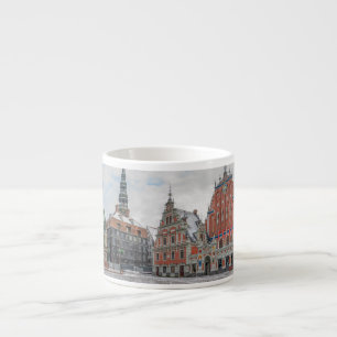 Weihnachten in Riga Lettland Espressotasse