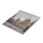 Weihnachten in Riga Lettland Fliese (Seite)