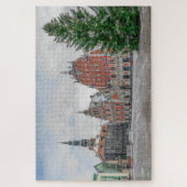Weihnachten in Riga Lettland Jigsaw Puzzle (Vertikal)