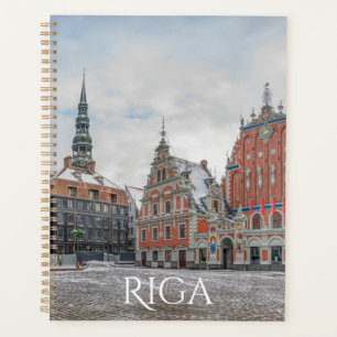 Weihnachten in Riga Lettland Planer