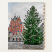 Weihnachten in Riga Lettland Planer (Rückseite)