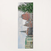 Weihnachten in Riga Lettland Yogamatte (Rückseite)