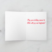 Weihnachten in Rockefeller | Freude Karte (Innenseite)