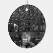 Weihnachten in Rockefeller-Mitte u. in den Keramik Ornament (Links)
