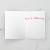 Weihnachten in Rockefeller | NYC Karte (Innenseite)