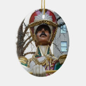 Weihnachten in Rockefeller - Spielzeugsolider Keramik Ornament (Rechts)