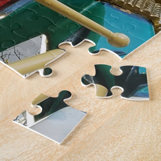 Weihnachten in Rockefeller - Toy Solider - NYC Puzzle (Seite)