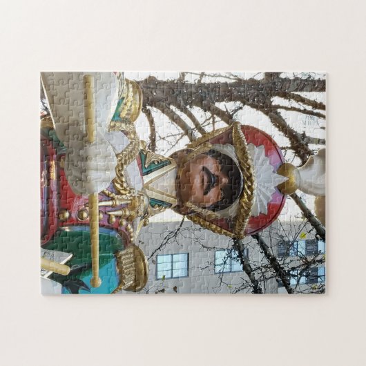 Weihnachten in Rockefeller - Toy Solider - NYC Puzzle (Horizontal)