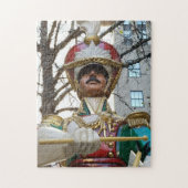 Weihnachten in Rockefeller - Toy Solider - NYC Puzzle (Vertikal)