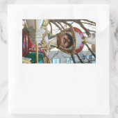 Weihnachten in Rockefeller - Toy Solider - NYC Rechteckiger Aufkleber (Tasche)