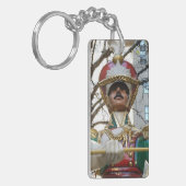 Weihnachten in Rockefeller - Toy Solider - NYC Schlüsselanhänger (Vorderseite links)