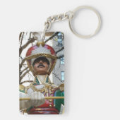 Weihnachten in Rockefeller - Toy Solider - NYC Schlüsselanhänger (Rückseite)