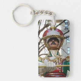 Weihnachten in Rockefeller - Toy Solider - NYC Schlüsselanhänger