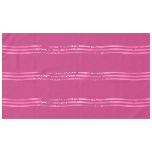 Weihnachten in Rosa Tischdecke (Vorderseite (Horizontal))