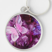 Weihnachten in rosa und in Lila