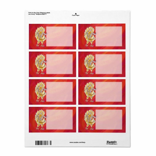 Weihnachten in Rot (Vorne)