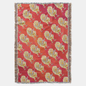 Weihnachten in Rot Decke (Vorderseite Vertikal)