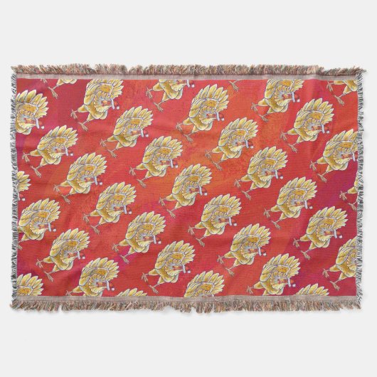 Weihnachten in Rot Decke (Vorderseite)