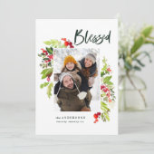 Weihnachten in Rot-Grün-Foto (Stehend Vorderseite)