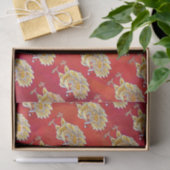 Weihnachten in Rot Seidenpapier (Geschenk)