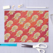 Weihnachten in Rot Seidenpapier (Handwerk)