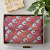 Weihnachten in Rot Seidenpapier (Geschenk)