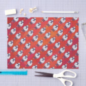 Weihnachten in Rot Seidenpapier (Handwerk)