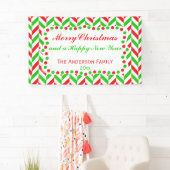 Weihnachten in Rot und Grün Banner (Insitu)