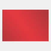 Weihnachten in Rot und Grün Geschenkpapier Set (Vorderseite 2)