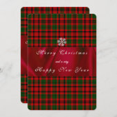 Weihnachten in Rot und Grün Kariert (Vorne/Hinten)