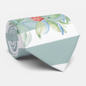 Weihnachten in Rot und Grün Krawatte (Gerollt)