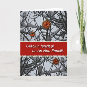 Weihnachten in Rumänien, Schnee