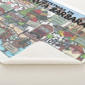 Weihnachten in Santa Barbara Sherpadecke (3/4)