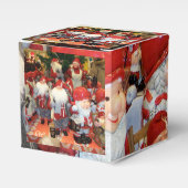 Weihnachten in Schweden Geschenkschachtel (Vorderseite)