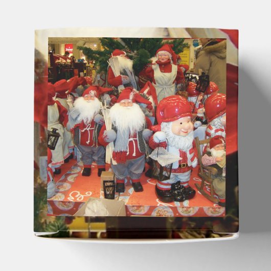 Weihnachten in Schweden Geschenkschachtel (Oben)