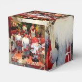 Weihnachten in Schweden Geschenkschachtel (Rückseite)