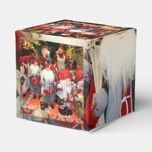 Weihnachten in Schweden Geschenkschachtel (Rückseite)