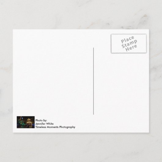 Weihnachten in Silver Dollar City (Rückseite)