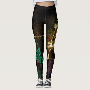 Weihnachten in Silver Dollar City Leggings